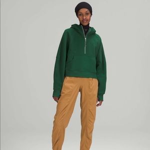 Lululemon Scuba Oversized Half Zip Hoodie